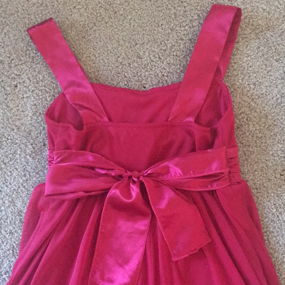 Ruby Rox Girls Red Dress, Size S - Picture 7 of 9